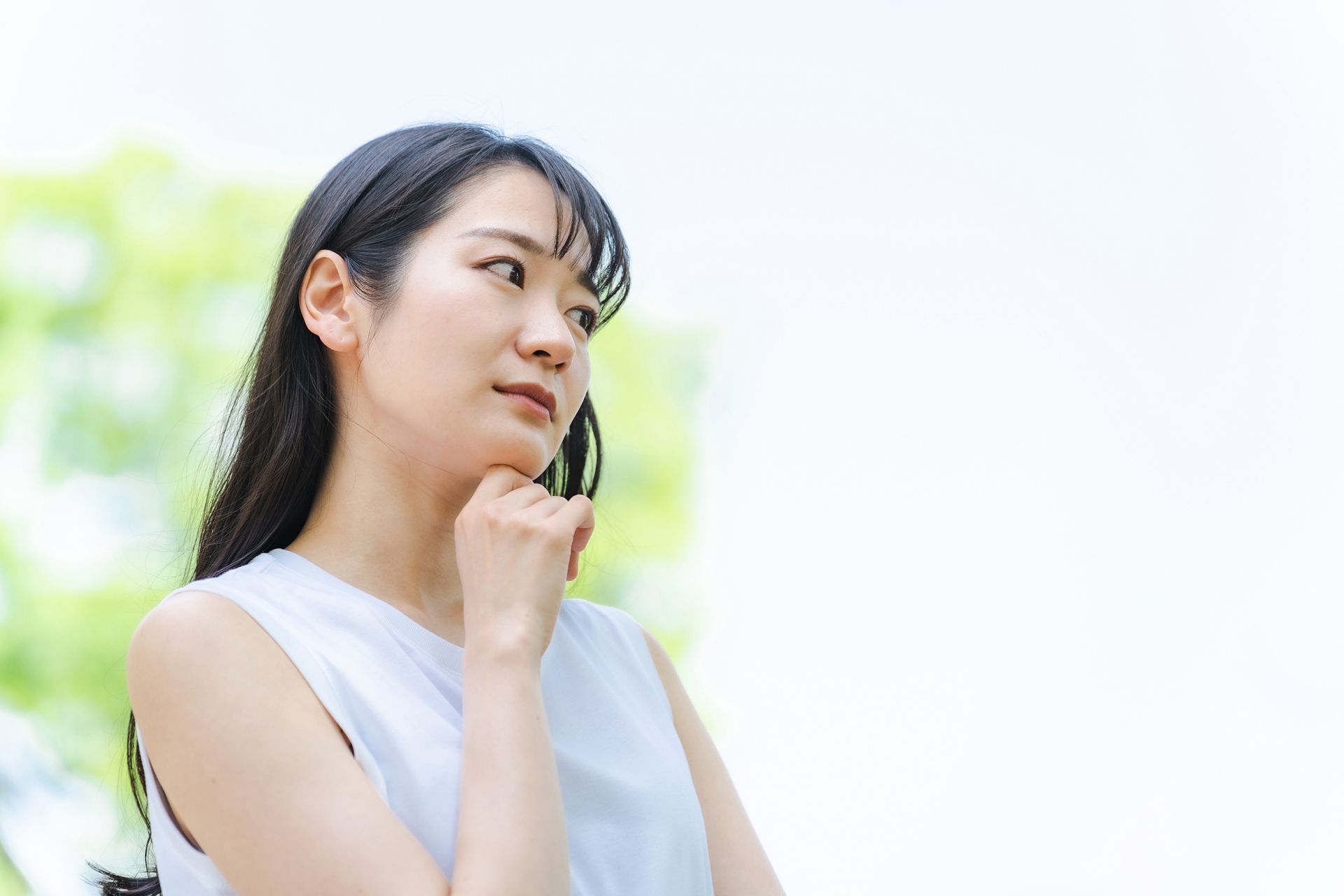 女性の熱中症