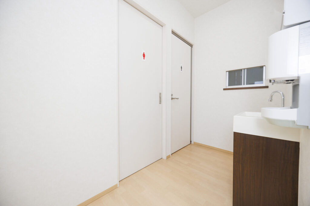 化粧室