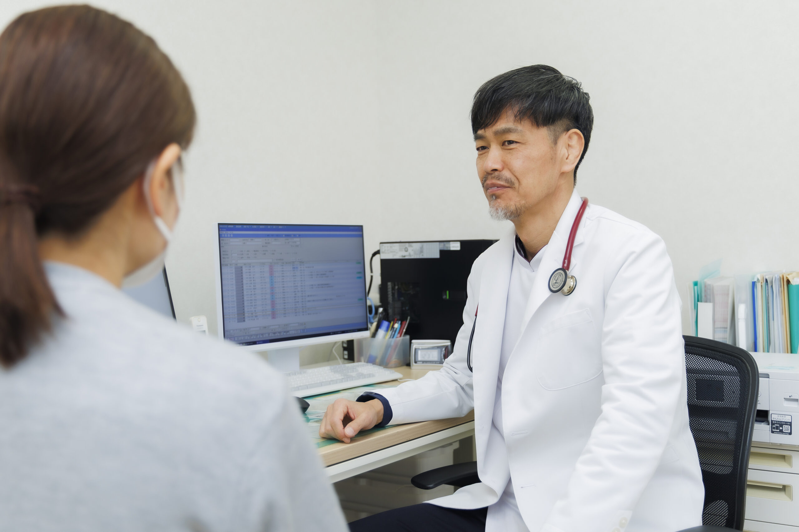 診察において大切にしている姿勢