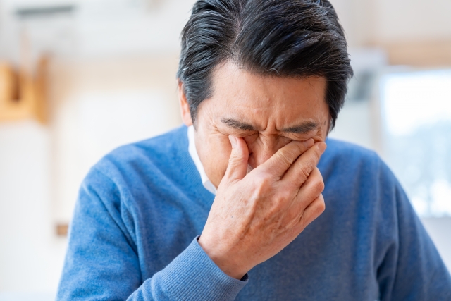 ふらつき、めまいがある