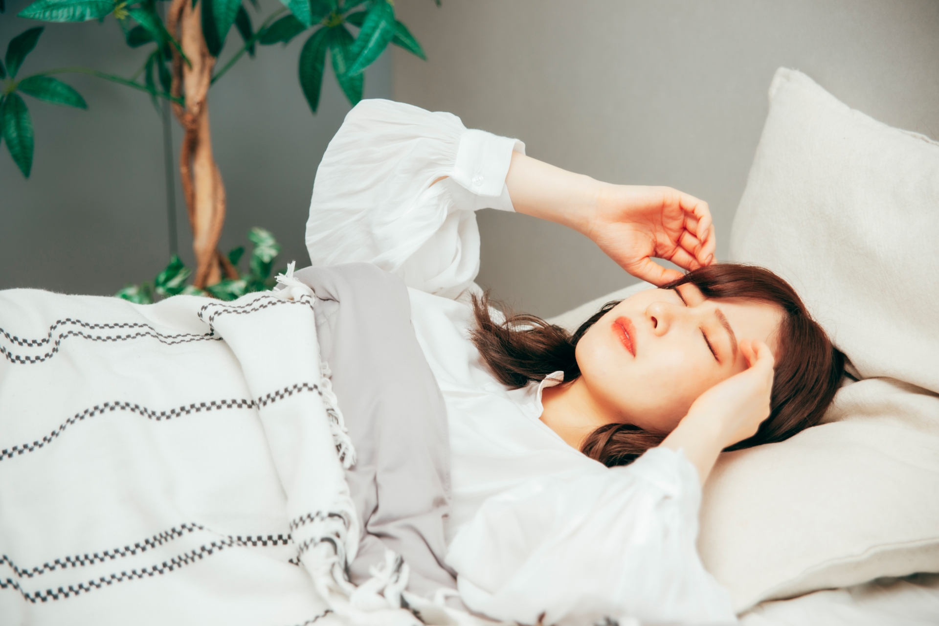 睡眠不足と血圧