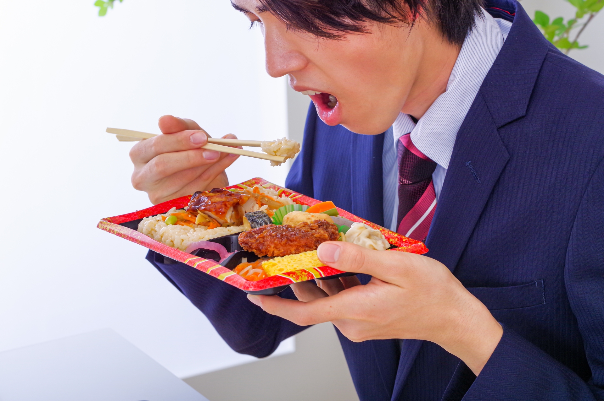 コレステロールの高い食事